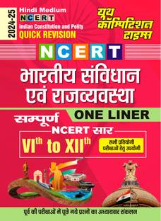 2024-25 Indian Constitution And Polity Based On NCERT VI-XII One Liner 128 295