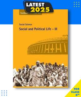 NCERT Social And Political Life Part - 3 Textbook Social Science For Class - 8