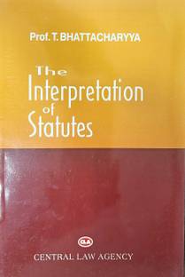 The Interpretation Of Statutes Edition 2023