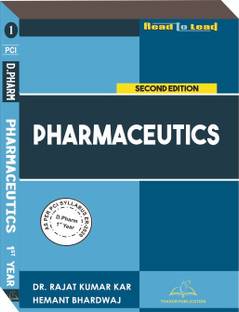 Pharmaceutics Dpharma 1st Year English And For All Pharmacy Course