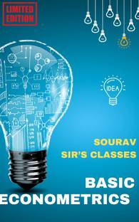 Study Notes Material On Econometrics For 2024