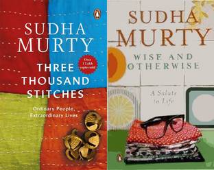 Three Thousand Stitches, Wise And Otherwise: Book By Sudha Murty - English