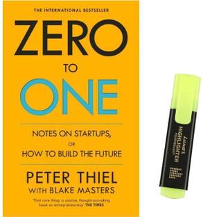 Zero To One Notes On Startups With One Pen Highlighter