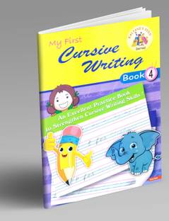 Cursive Writing Book-4