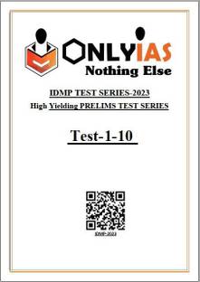English Medium Only IAS IDMP 1 To 10 Tests With Answers For 2023