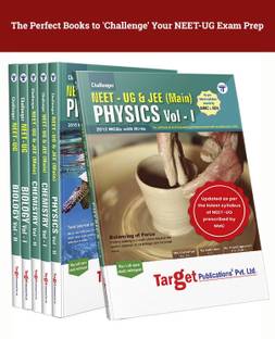 NEET UG Challenger PCB Books | NEET Books For Medical Exam 2026 | Chapterwise MCQs With Solutions | NEET Physics, Chemistry And Biology As Per Latest Syllabus Prescribed By NMC | 6 Books