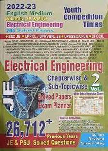 Youth Ssc Je Electrical Engineering Vol-2 Chapterwise & Sub- Topicwise Solved Papers
