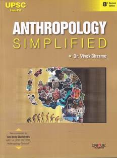 ANTHROPOLOGY SIMPLIFIED | DR. VIVEK BHASME | Unique Academy Edition 18th 2025