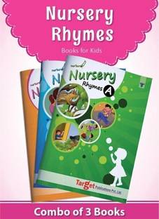 Nursery Rhymes Books For Kids (Combo Of 3 English Nursery Rhyme Books)