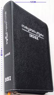 HOLY Bible Malayalam/Small Size With Index