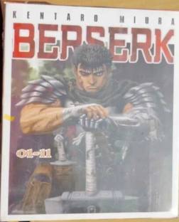 Berserk Manga Box Set (Volume: 1-11) (Paperback, Miura Kentaro)