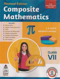 S Chand Composite Mathematics Class-Vii