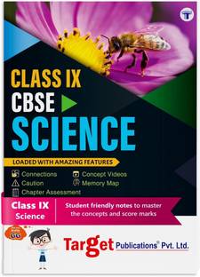 CBSE क्लास 9 साइंस बुक |NCERT एक्सेम्प्लर, टेक्स्टुअल, इंटेक्स्ट क्वेश्चन्स एंड सॉल्यूशंस