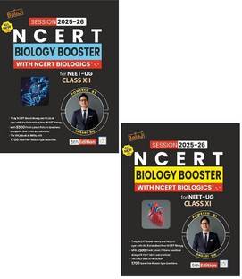 NCERT Biology Booster - 11 + 12 (2Books Set) For NEET, 5th Edition, 2025