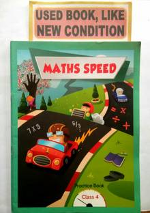 MATHS SPEED Practice Book Class-4 (Old Book)