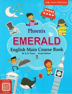 Phoenix EMERALD English Main Course Book - 5