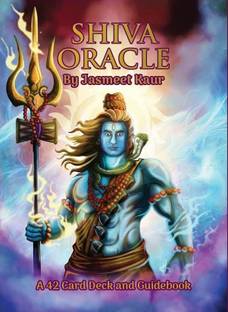 Shiva Oracle By Jasmeet Kaur - A 42-Gilded-Edge Full Color Cards And Guidebook