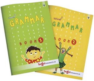 English Grammar Books For Kids | 5 To 8 Year Old | Practice Exercises With Colourful Pictures For Primary Children | Book 1 And 2 - Set Of 2 Books
