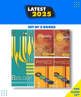 Ncert Science Book 12th Class Set 1. Physics Textbook Part1 And Part 2 2. Chemstry Textbook Part 1 And Part 2 3. Biollogy Textbook (HARDCOVER) ENGLISH MEDIUM (Ncert Science 5 COMBO BOOK SET (PCB)