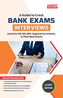 A Guide To Crack Bank Exams Interviews For BANK PO (Second Edition English Printed )