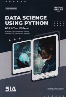 BCA 2nd Year 4th Sem Data Science Using Python Latest 2024 Edition