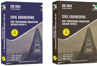 Ese 2024 – Civil Engineering Ese Topicwise Objective Solved Paper 1 -2