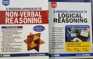 A Modern Approach To Non-Verbal Reasoning + Logical Reasoning Combo English Medium
