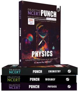 PW NCERT Punch Physics, Chemistry And Biology Set Of 3 Books Combo For Competitive Exams (NEET And CUET) | Includes A&R And Statement Type Questions Edition 2023-2024 � 4 June 2023