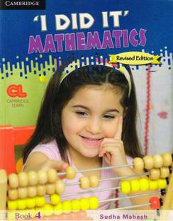 Cambridge 'i Did It' Mathematics Book - 4