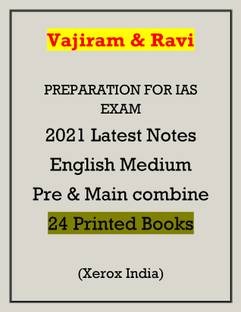 VAJIRAM UPSC PRE-MAINS Combine Notes In English05