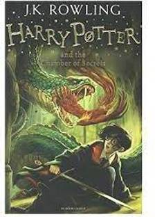 Harry Potter And The Chamber Of Secrets (English, Paperback, Rowling J. K.)