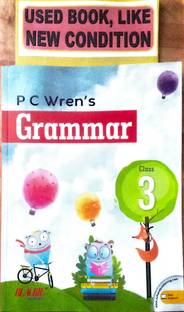 P C Wren's Grammar Class-3(Old Book)