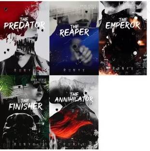 The Predator + The Reaper + The Emperor + The Finisher + The Annihilator (Paperback, RuNyx) (Paperback, RuNyx)