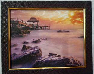 VGS MARKETINGS Swamy Sri Narayana Guru Deva Religious Frame