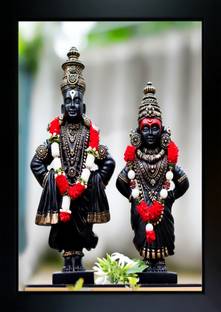 RV SALES vitthal rukmini photo Religious Frame