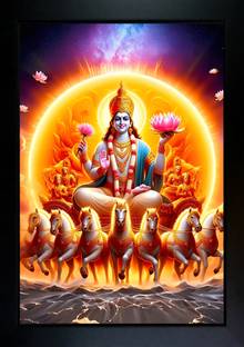 CrowdHall Digital Reprint 13.5 inch x 10 inch Painting