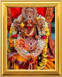 NDFRAME Sri Pratyangira Devi Photo Frame Religious Frame