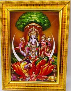 Raghawan Sri Hayagreevar Swamy | Hayagrivar | Hayagreeva | Hayagriva | Size (6 x 8 inch) Religious Frame