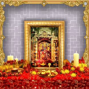 HAWAI Vijayawada Kanaka Durga Devi Durgamma Photo with frame Religious Frame