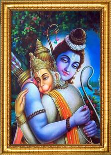 JASHVIRA RAM HANUMAN MILAN Religious Frame