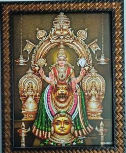 VGS MARKETINGS Sri Mookambika Devi Religious Frame