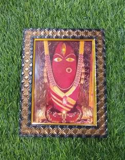 FRAMTASTIC LINGA BHAIRAVI PHOTO FRAME SMALL SIZE Religious Frame