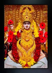 CrowdHall Meldi Maa Photo Frame | Meldi Mata Photo Religious Frame