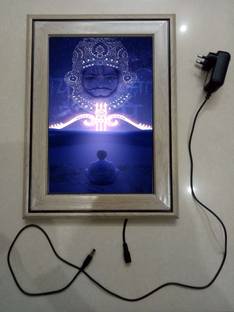 anshul internet point , KHATU SHYAM ji , LED Religious Frame