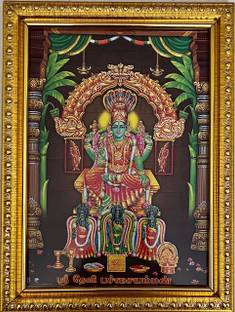 Framania PACHAIAMMAN PHOTO FRAME | SMALL SIZE Religious Frame