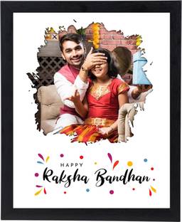 KARNI CREATION Happy Raksha Bandhan Religious Frame