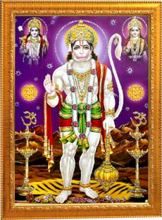 SPF Hanuman ji Religious Frame
