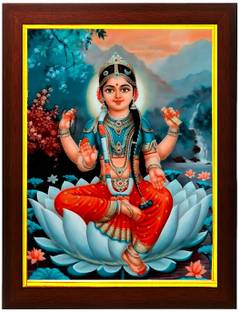 ज़िग ज़ैग गॉडेस बाला त्रिपुरा सुंदरी रिलीजियस फ्रेम