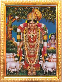 FRAMTASTIC Andal Amma Small Size Religious Frame