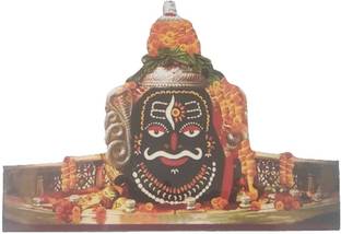 Vils Ujjain Shree Mahakaleshwar Lord Shiva Jyotirlinga Photo Frame Cutout(6 X 4 inch) Religious Frame